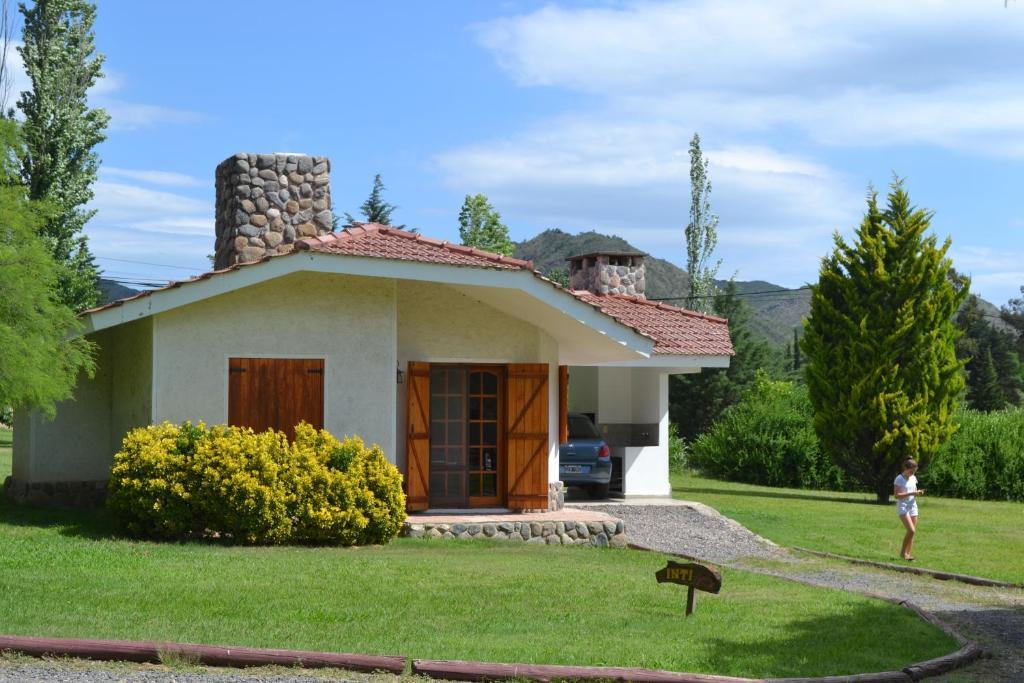 Cabanas Los Algarrobos Villa General Belgrano Room photo